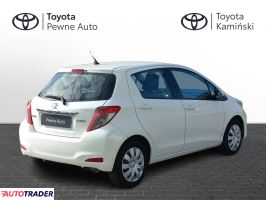 Toyota Yaris 2012 1.0 69 KM Toyota Yaris 2012 1.0 69 KM
