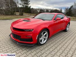 Chevrolet Camaro 2021 6.2 453 KM Chevrolet Camaro 2021 6.2 453 KM