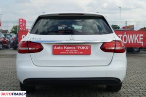Mercedes C-klasa 2015 1.6 136 KM Mercedes C-klasa 2015 1.6 136 KM