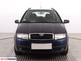 Skoda Fabia 2004 1.4 73 KM