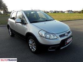 Fiat Sedici 2010 2 136 KM Fiat Sedici 2010 2 136 KM
