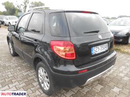 Fiat Sedici 2010 1.6 120 KM