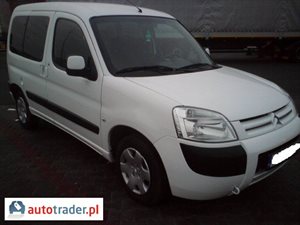Citroen Berlingo 2007 1.4 75 KM Citroen Berlingo 2007 1.4 75 KM