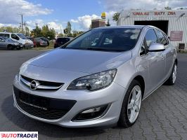 Opel Astra 2013 1.4 140 KM