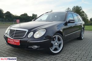 Mercedes E-klasa 2007 3.0 225 KM Mercedes E-klasa 2007 3.0 225 KM