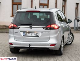 Opel Zafira 2016 1.6 136 KM