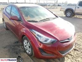 Hyundai Elantra 2016 1 Hyundai Elantra 2016 1