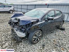 Nissan Versa 2022 1