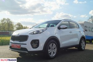 Kia Sportage 2016 1.7 116 KM