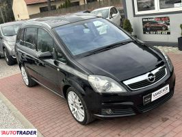 Opel Zafira 2007 2.2 150 KM Opel Zafira 2007 2.2 150 KM