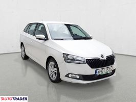 Skoda Fabia 2019 1.0 95 KM