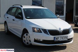 Skoda Octavia 2017 1.6 115 KM Skoda Octavia 2017 1.6 115 KM