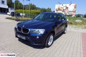 BMW X3 2016 2.0 190 KM