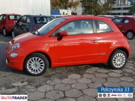 Fiat 500 2020 1.2 69 KM Fiat 500 2020 1.2 69 KM