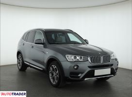 BMW X3 2017 2.0 187 KM