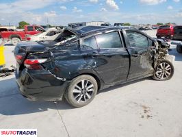 Nissan Versa 2021 1