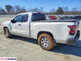 Nissan Frontier 2023 3