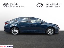 Toyota Corolla 2024 1.5 125 KM