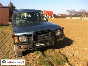 Land Rover Discovery 1993 2.5 Land Rover Discovery 1993 2.5