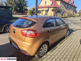 Kia Rio 2012 1.2 85 KM