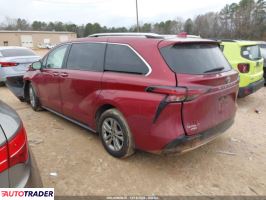 Toyota Sienna 2022 2