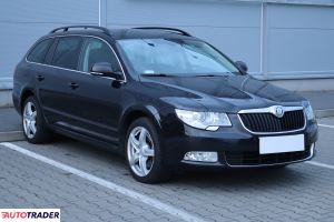 Skoda Superb 2013 2.0 138 KM