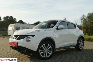 Nissan Juke 2012 1.5 110 KM
