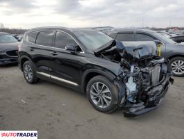 Hyundai Santa Fe 2019 2 Hyundai Santa Fe 2019 2