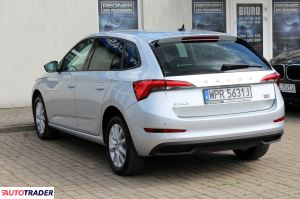 Skoda Scala 2021 1.0 110 KM Skoda Scala 2021 1.0 110 KM