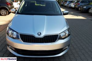 Skoda Fabia 2015 1.2 110 KM