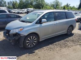 Toyota Sienna 2019 3 Toyota Sienna 2019 3