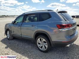 Volkswagen Atlas 2021 3 Volkswagen Atlas 2021 3