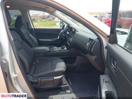 Nissan Pathfinder 2025 3