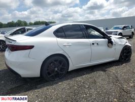 Alfa Romeo Giulia 2020 2