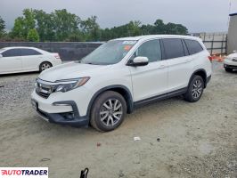 Honda Pilot 2021 3