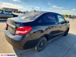 Mitsubishi Mirage 2020 1