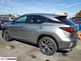 Lexus RX 2018 3