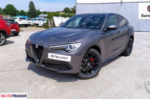 Alfa Romeo Stelvio 2020 2.0 280 KM Alfa Romeo Stelvio 2020 2.0 280 KM