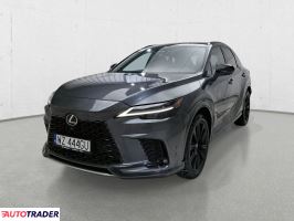 Lexus RX 2023 2.4 275 KM