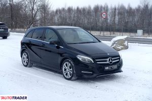 Mercedes B-klasa - zobacz ofertę