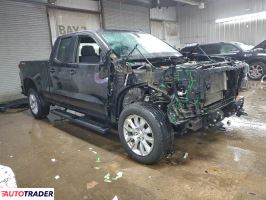 Chevrolet Silverado 2020 4