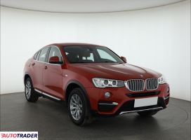 BMW X4 2017 2.0 187 KM