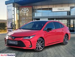 Toyota Corolla 2024 1.8 140 KM