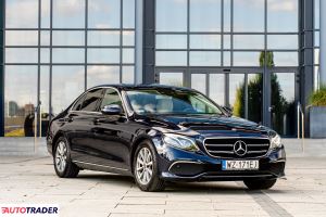 Mercedes E-klasa - zobacz ofertę