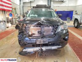 Nissan Pathfinder 2020 3