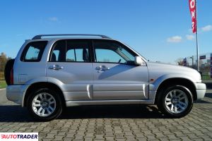 Suzuki Grand Vitara 2004 2.0 128 KM