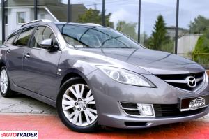 Mazda 6 2008 2.0 140 KM