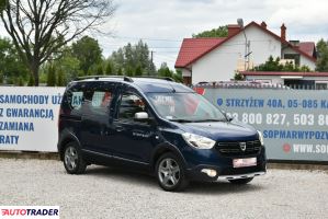 Dacia Dokker 2019 1.6 102 KM Dacia Dokker 2019 1.6 102 KM