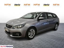 Peugeot 308 2019 1.5 130 KM