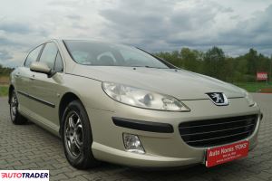 Peugeot 407 2007 1.7 125 KM